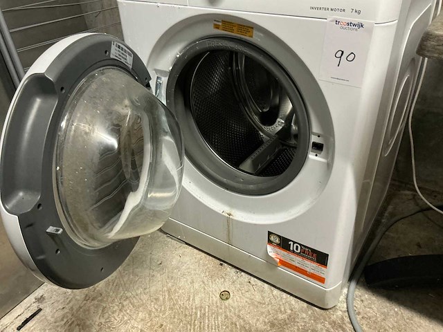 Whirlpool ffs 7458 wasmachine 7kg - afbeelding 3 van  4