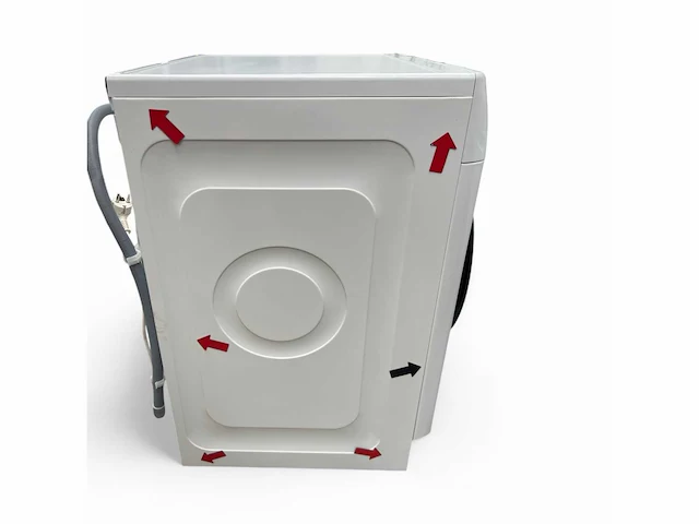 Whirlpool ffs 8469 bv be wasmachine 8 kg capaciteit freshcare+ steam - afbeelding 3 van  12