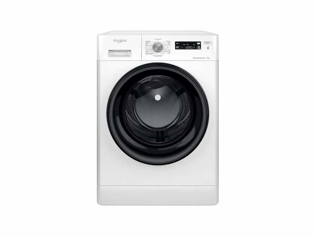 Whirlpool ffs 8469 bv be wasmachine 8 kg capaciteit freshcare+ steam - afbeelding 1 van  12