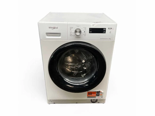 Whirlpool ffs 8469 bv be wasmachine 8 kg capaciteit freshcare+ steam - afbeelding 5 van  12