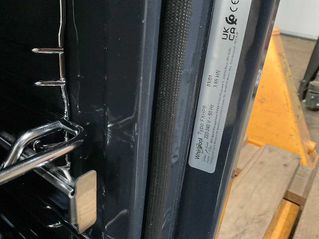 Whirlpool fxhp6 heteluchtoven - afbeelding 3 van  4