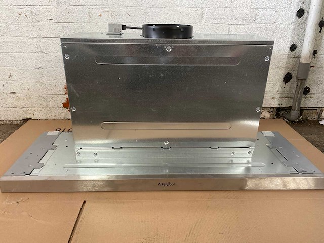 Whirlpool geïntegreerde afzuigkap akr 443/1 gy - afbeelding 3 van  4