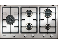 Whirlpool gma9522ix 5-pits gaskookplaat - afbeelding 1 van  2