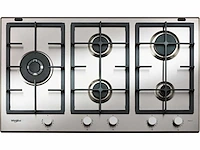 Whirlpool gma9522ix 5-pits gaskookplaat - afbeelding 1 van  2