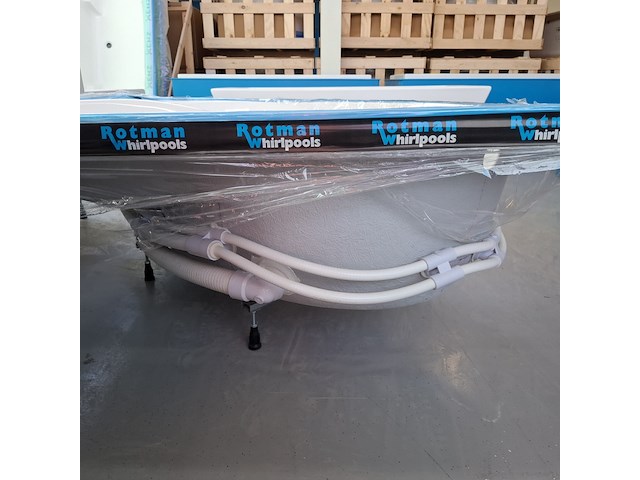 Whirlpool hoekbad, wit - afbeelding 3 van  11