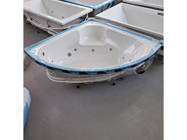 Whirlpool hoekbad, wit - afbeelding 4 van  11