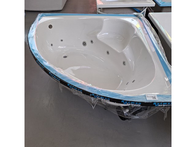 Whirlpool hoekbad, wit - afbeelding 5 van  11