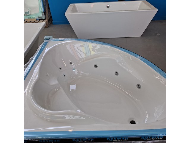 Whirlpool hoekbad, wit - afbeelding 7 van  11