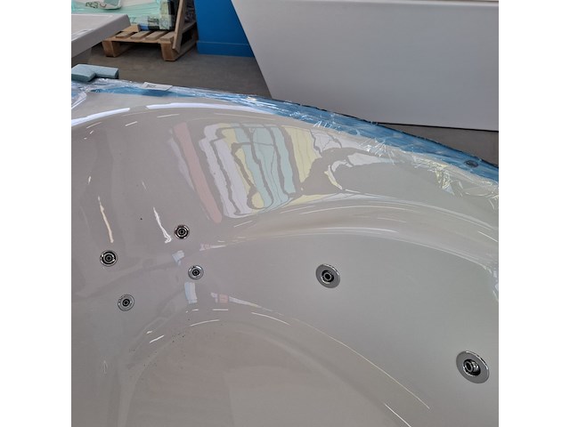 Whirlpool hoekbad, wit - afbeelding 8 van  11