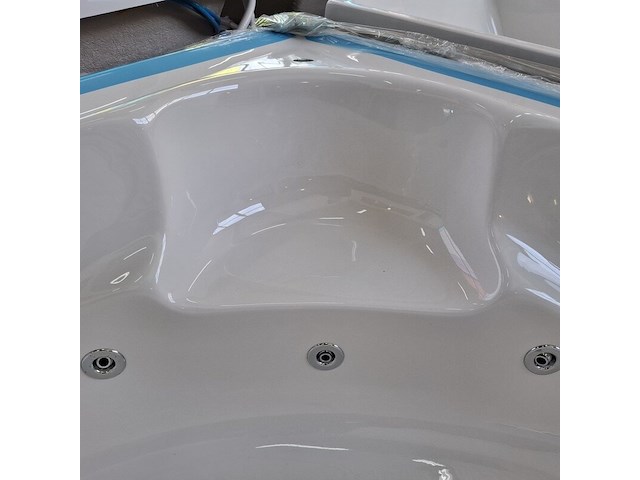 Whirlpool hoekbad, wit - afbeelding 10 van  11