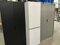 Whirlpool koelkast met vries vak 59,5x64x189cm - afbeelding 1 van  4