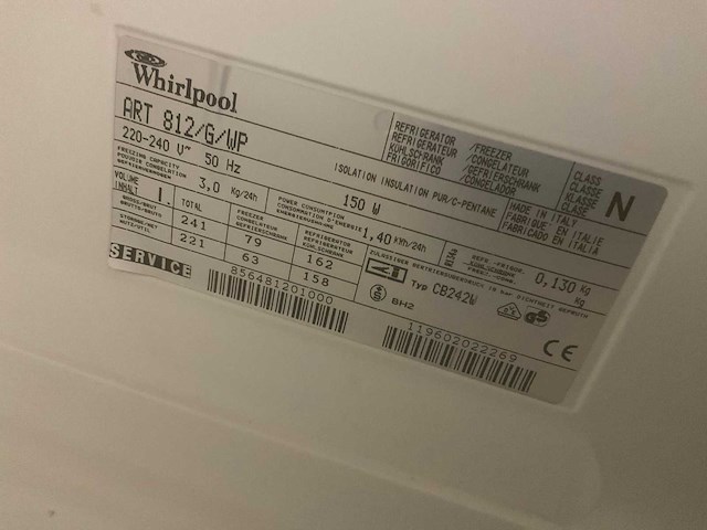 Whirlpool koelvries combinatie - afbeelding 6 van  6