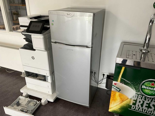 Whirlpool koel/vrieskast - afbeelding 1 van  1