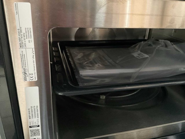 Whirlpool mbpa540b combimagnetron - afbeelding 4 van  6