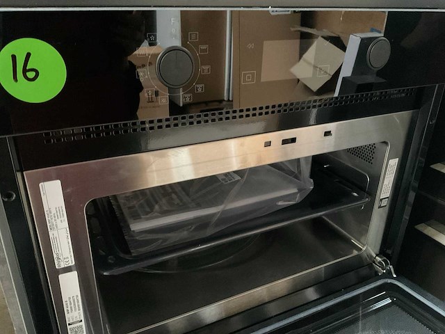 Whirlpool mbpa540b combimagnetron - afbeelding 5 van  6