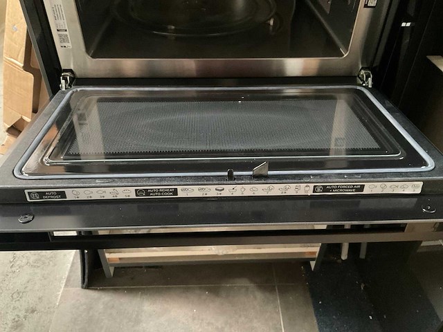 Whirlpool mbpa540b combimagnetron - afbeelding 6 van  6
