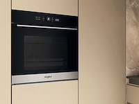 Whirlpool mnv12stp oven met hydrolyse zelfreiniging en telescopische rails - afbeelding 1 van  7