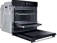 Whirlpool mnv12stp oven met hydrolyse zelfreiniging en telescopische rails - afbeelding 2 van  7