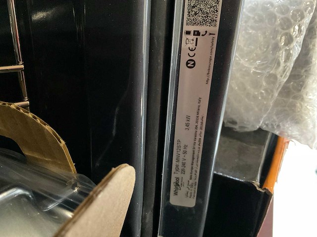 Whirlpool mnv12stp oven met hydrolyse zelfreiniging en telescopische rails - afbeelding 7 van  7