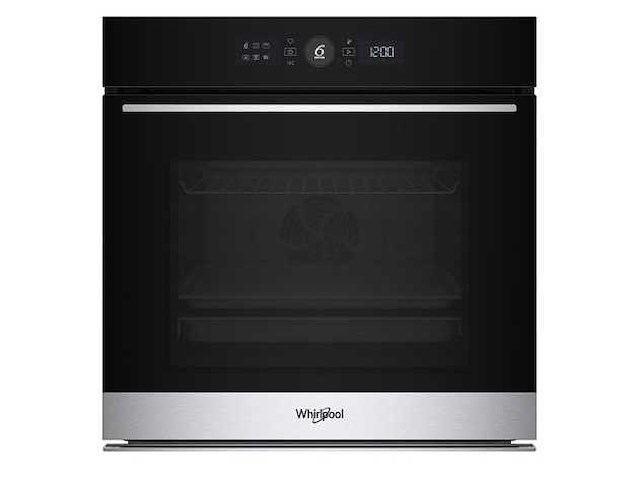 Whirlpool mnv12stp oven met hydrolyse zelfreiniging en telescopische rails - afbeelding 3 van  7