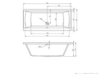 Whirlpool munich - 52x80x180cm - afbeelding 2 van  2
