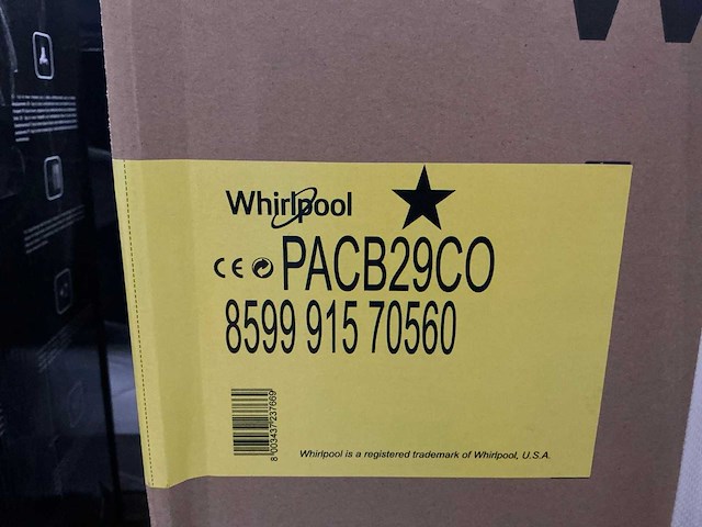 Whirlpool pacb29co mobiele airco - afbeelding 2 van  2