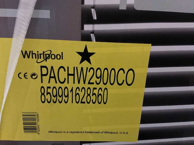 Whirlpool pachw2900co mobiele airco - afbeelding 2 van  3
