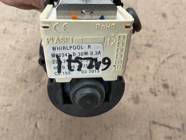 Whirlpool pomp (23x) - afbeelding 7 van  8