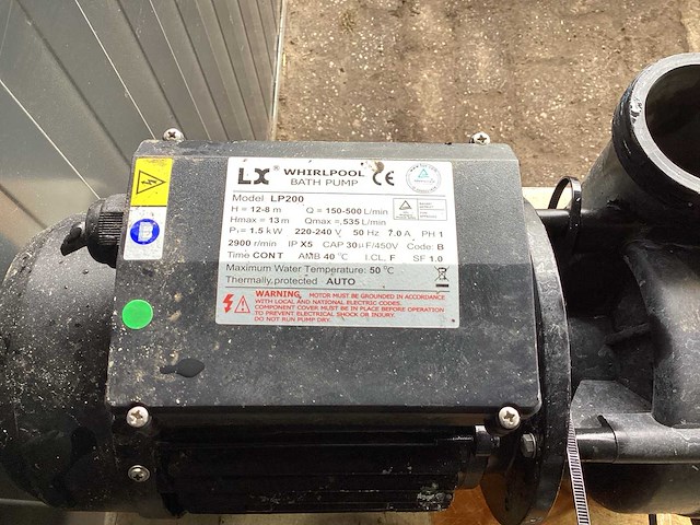 Whirlpool pomp (5x) - afbeelding 5 van  8