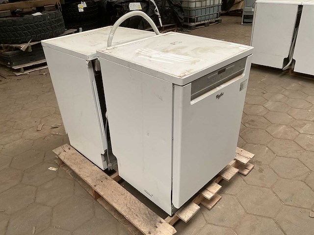 Whirlpool power clean vaatwasmachines (2x) - afbeelding 3 van  6