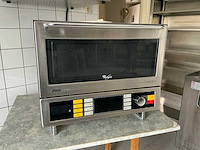 Whirlpool pro 2860 professionele magnetron – 1800w