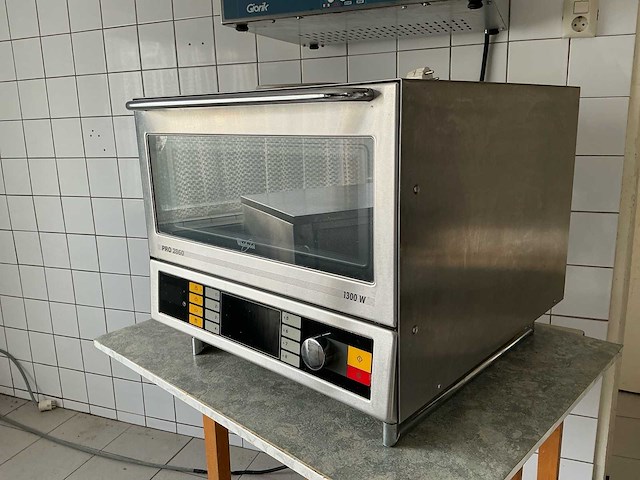 Whirlpool pro 2860 professionele magnetron – 1800w - afbeelding 2 van  8