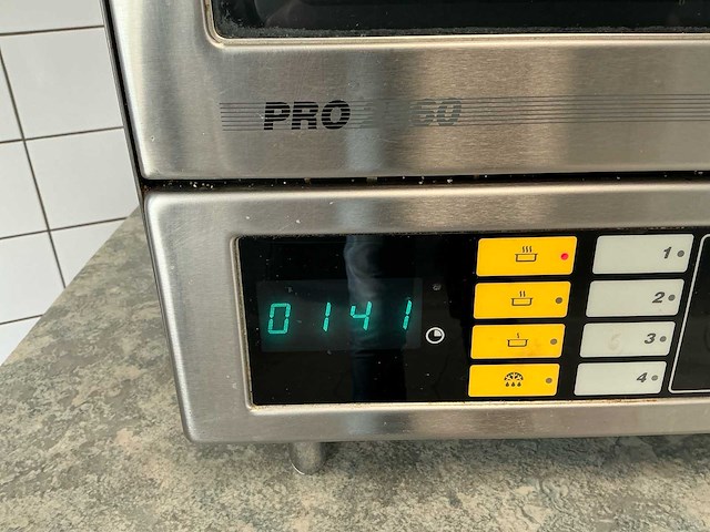 Whirlpool pro 2860 professionele magnetron – 1800w - afbeelding 5 van  8