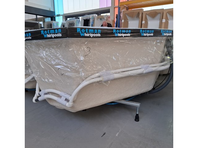 Whirlpool sanindusa, delta rechts, glans wit - afbeelding 2 van  12