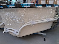 Whirlpool sanindusa, delta rechts, glans wit - afbeelding 2 van  12