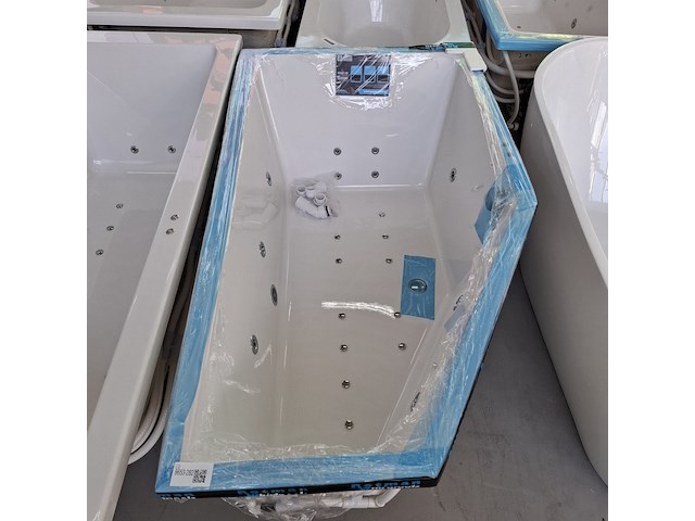 Whirlpool sanindusa, delta rechts, glans wit - afbeelding 5 van  12