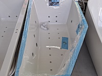 Whirlpool sanindusa, delta rechts, glans wit - afbeelding 5 van  12