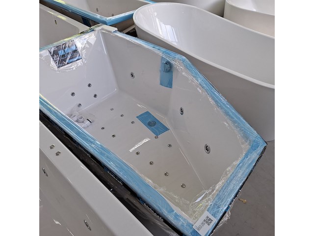 Whirlpool sanindusa, delta rechts, glans wit - afbeelding 6 van  12