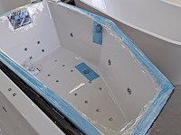 Whirlpool sanindusa, delta rechts, glans wit - afbeelding 6 van  12