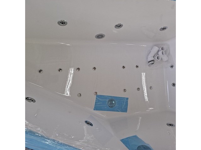 Whirlpool sanindusa, delta rechts, glans wit - afbeelding 7 van  12