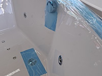 Whirlpool sanindusa, delta rechts, glans wit - afbeelding 9 van  12