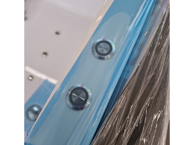 Whirlpool sanindusa, delta rechts, glans wit - afbeelding 10 van  12