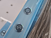 Whirlpool sanindusa, delta rechts, glans wit - afbeelding 10 van  12