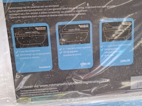 Whirlpool sanindusa, delta rechts, glans wit - afbeelding 11 van  12