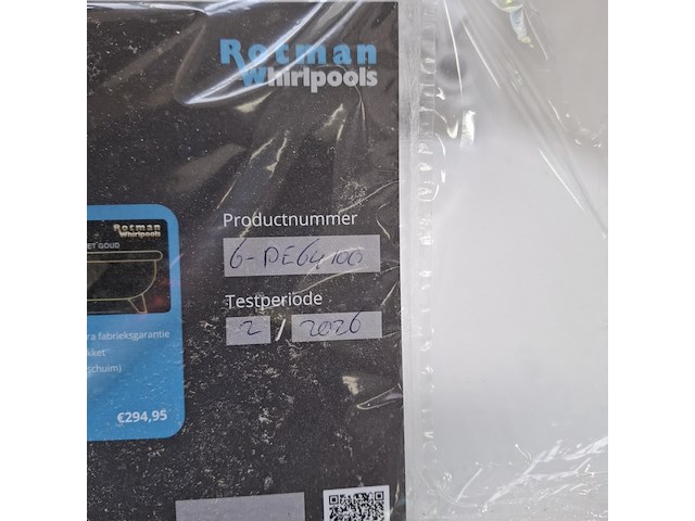 Whirlpool sanindusa, delta rechts, glans wit - afbeelding 12 van  12