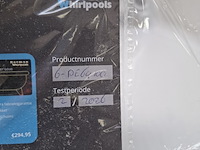 Whirlpool sanindusa, delta rechts, glans wit - afbeelding 12 van  12