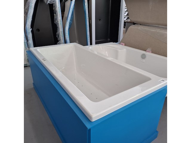 Whirlpool sanindusa, plan, glans wit - afbeelding 1 van  7