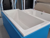 Whirlpool sanindusa, plan, glans wit - afbeelding 1 van  7