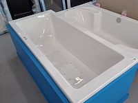 Whirlpool sanindusa, plan, glans wit - afbeelding 2 van  7