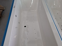 Whirlpool sanindusa, plan, glans wit - afbeelding 3 van  7